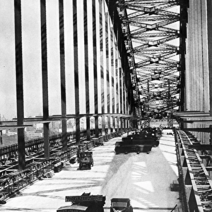 Sydney Harbour Bridge Collection: Constructing Sydney Harbour Bridge