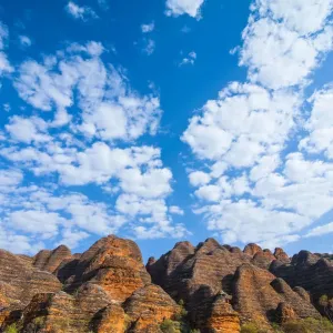 Bungle Bungles, beehive-shaped sandstone towers, Purnululu National Park Bungle Bungles, beehive-shaped sandstone towers, Purnululu National Park