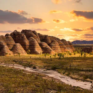 Bungle Bungles, Purnululu National Park, Kimberley Region, Western Australia, Australia