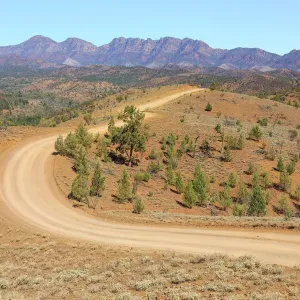 Bunyeroo Valley. Flinders Ranges. Australia Bunyeroo Valley. Flinders Ranges. Australia