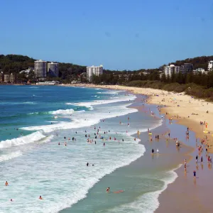 Gold Coast Canvas Print Collection: Surfers Paradise