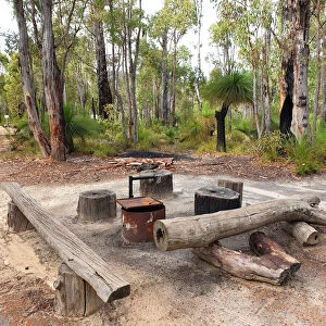 Bush Camp near Mt Cooke