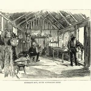 Bushmans Hut, South Australia, 19th Century