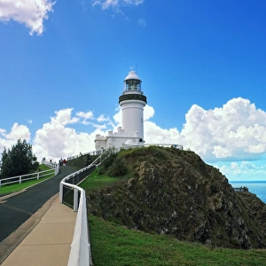 Byron Bay Lighthouse in Summer