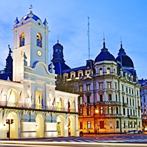 Cabildo de Buenos Aires, Plaza de Mayo