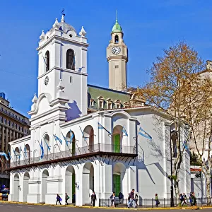 Cabildo, Cabildo de Buenos Aires, Plaza de Mayo