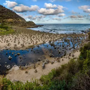 Cairn Beach at Great ocean Road, Victoria Cairn Beach at Great ocean Road, Victoria