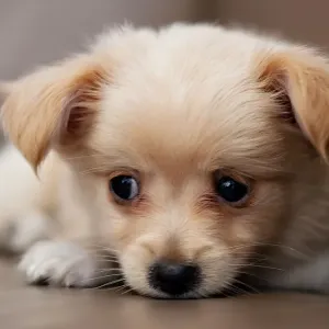 Print: "Puppy Love" - A photograph of a dog in Australia