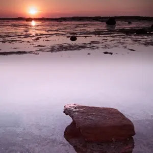 Calm sunrise Calm sunrise