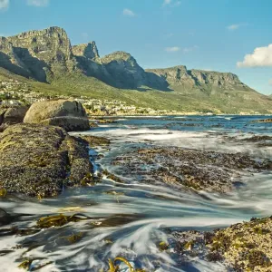 Camps Bay Print, Cape Town Coastline