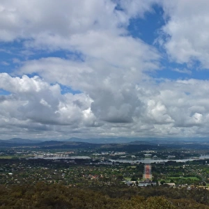 Canberra from Mount Ainslie