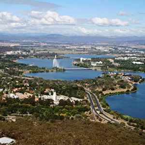 Canberra panorama