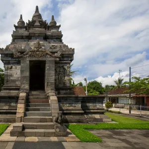 Candi Pawon Near Magelang, Central Java, Indonesia