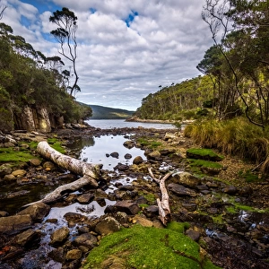 Canoe Bay at Tasman Peninsula, Tasmania