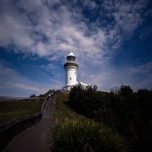 The Cape Byron Lighthouse