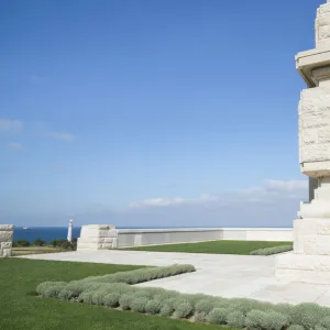 Cape Helles. Gallipoli peninsula. Turkey