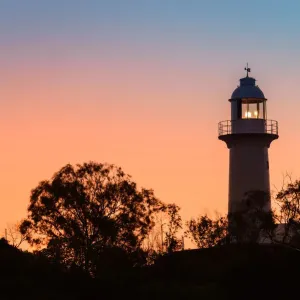 Cape Leveque lighthouse at dusk Cape Leveque lighthouse at dusk