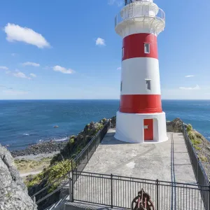 Cape Palliser lighthouse, New Zealand Cape Palliser lighthouse, New Zealand