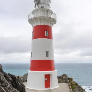 Cape Palliser Lighthouse, Wairarapa, New Zealand