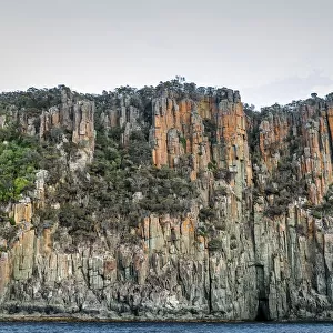 Cape Pillar Sea Cliffs, Tasmania