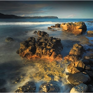 Cape Schanck, on the coastline of the Mornington peninsular, Victoria, Australia