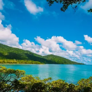 Cape Tribulation Beach, Queensland, Australia