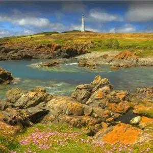 Cape Wickham panorama Cape Wickham panorama