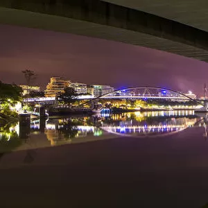 Captain Cook Bridge Brisbane QLD