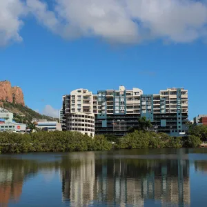 Castle hill and townsville city