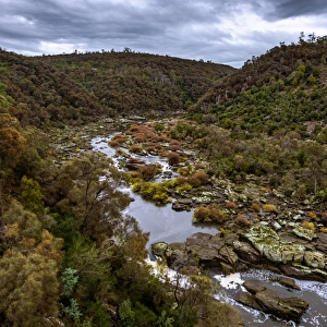 Cataract Gorge at Launceston, Tasmania