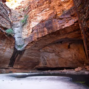 Cathedral Gorge A vast rock amphitheater in the Bungle Bungles of Purnululu National Park