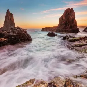 Cathedral rocks Cathedral rocks