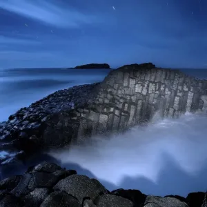 Causeway at night Causeway at night