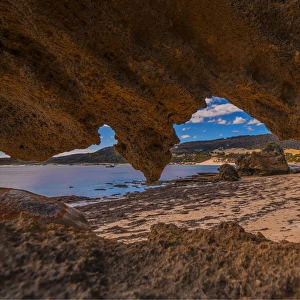 Cave beach, Flinders Island, Bass Strait, Tasmania, Australia
