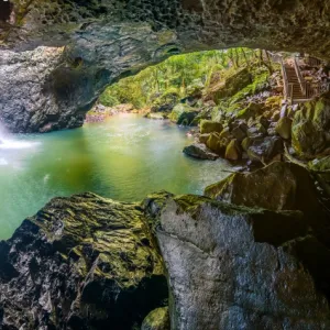 Cave Creek at Springbrook National Park, Queensland