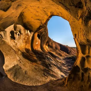 Cave Hill in Golden Outback Cave Hill in Golden Outback