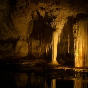 Cave Reflections Cave Reflections
