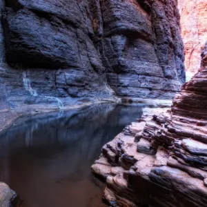 Centre of the earth Karijini National Park WA Centre of the earth Karijini National Park WA