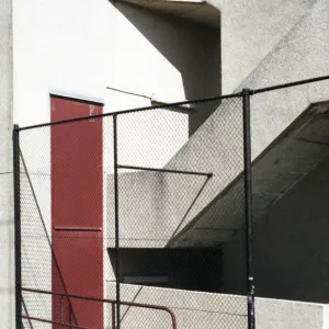 chain link gate