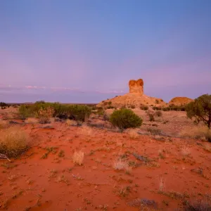 Chambers Pillar Historical Reserve, Northern Territory, Australia