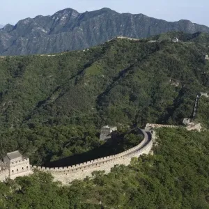 Mutianyu Great Wall of China Print