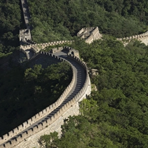 China, Hebei province, Mutianyu, Great Wall of China