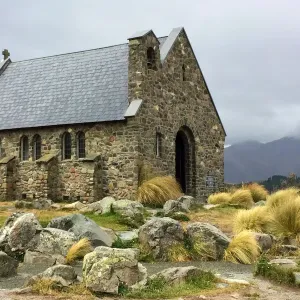 Church of the Good Shepherd, Lake Tekapo
