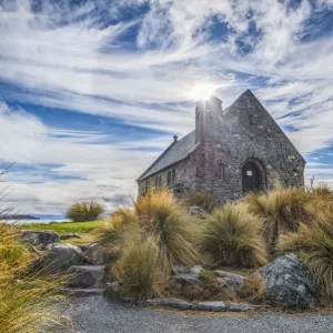 Church of the Good Shepherd at Tekapo Lake