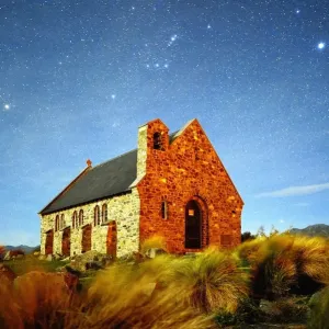 Lake Tekapo Church Print