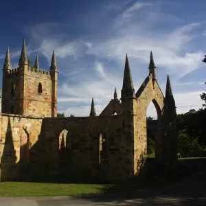 Church ruin, Port Arthur