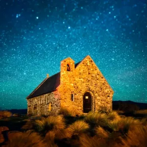 Church of Tekapo Church of Tekapo