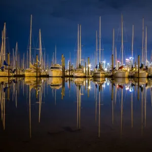 City of Sails Reflection