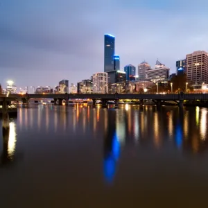 Cityscape of Melbourne