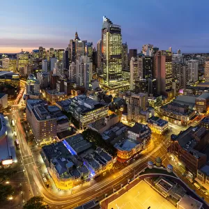 Cityscape of Sydney, Australia